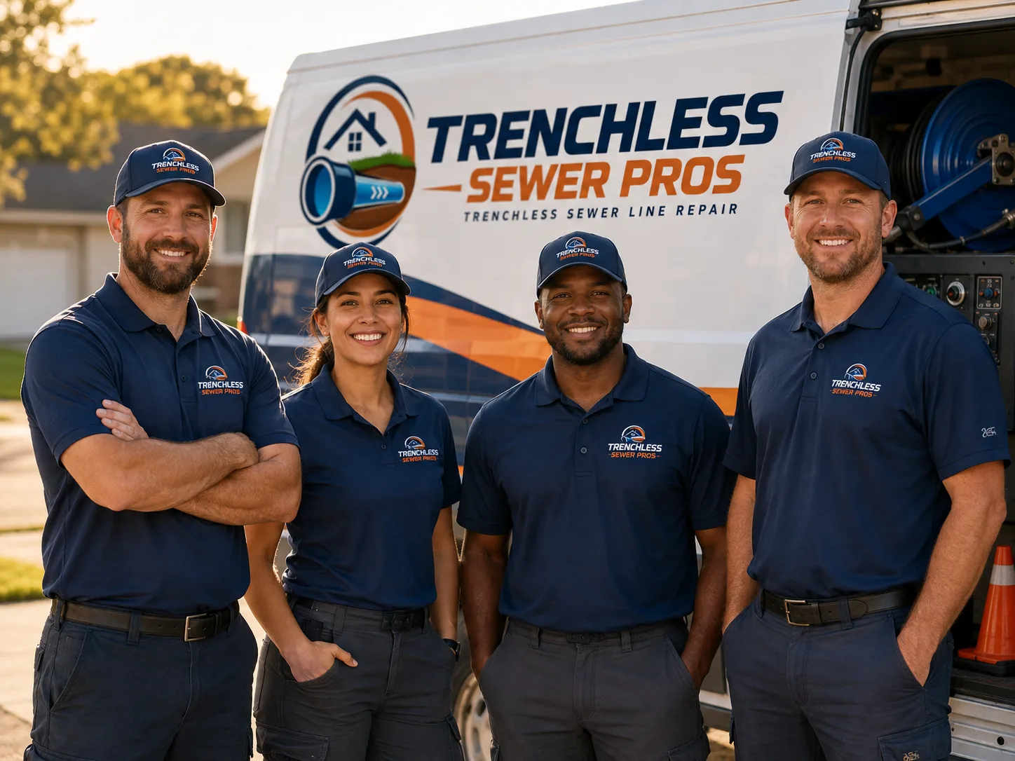 Trenchless Sewer Repair company in Morse, LA